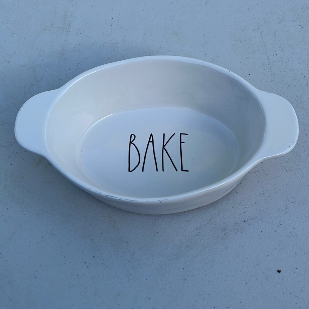 Rae Dunn LL “BAKE” Pasta Baking Dish